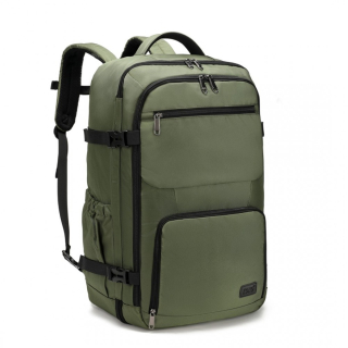 Zelený objemný cestovný batoh do lietadla "Explorer" - veľ. XL