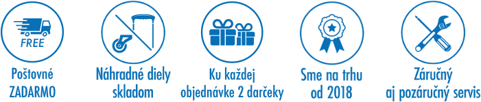 Hlavné benefity