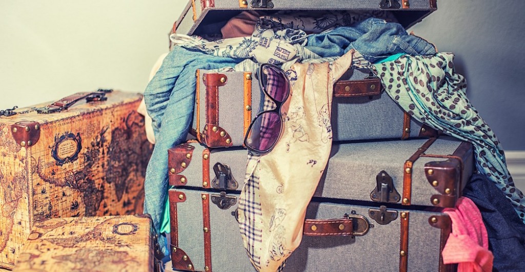 Ako zabaliť oblečenie do batožiny tak, aby ste ušetrili čo najviac miesta?
