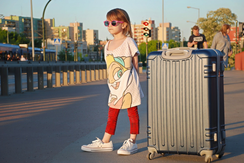 Čo by mal spĺňať cestovný kufor pre deti?