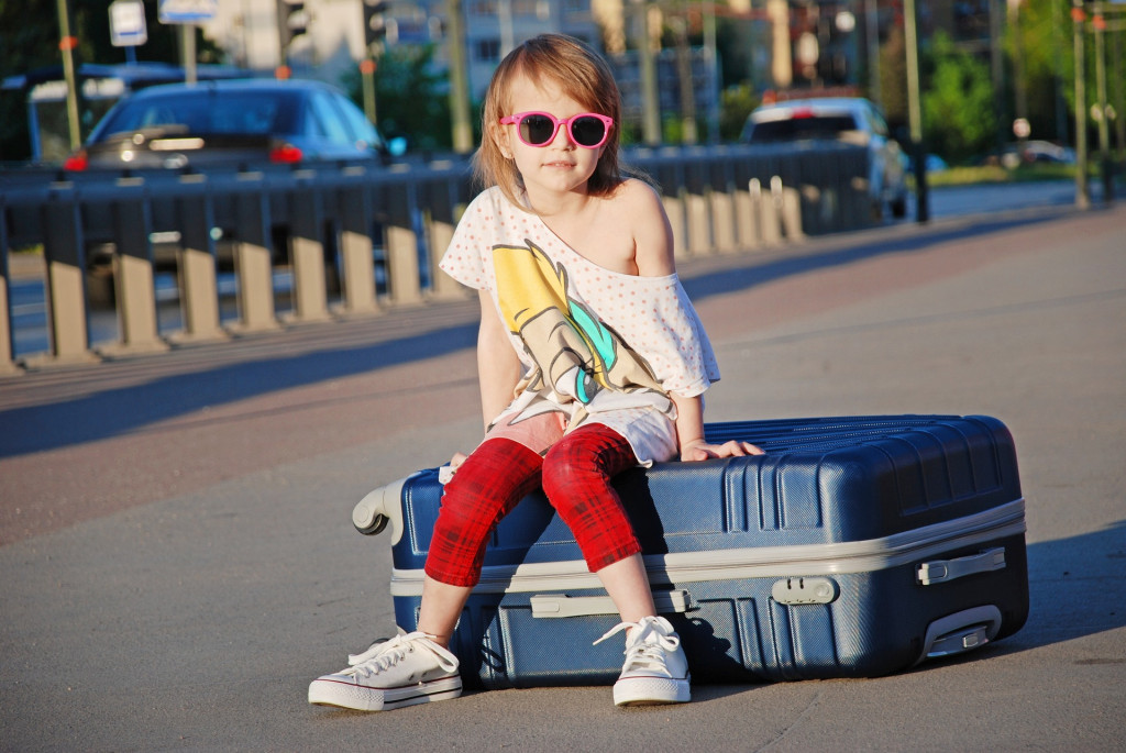 Kufre pre deti spríjemnia cestovanie rodičom i deťom