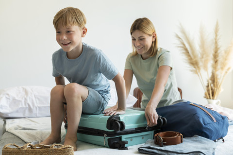 Kufre pre deti: praktický a štýlový pomocník na cestovanie