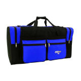 Modro-čierna veľká cestovná taška na rameno "Giant" - veľ. XL
