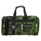 Zelená cestovná vojenská taška "Soldier" - veľ. M