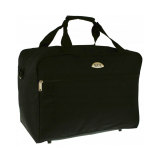 Čierna cestovná taška cez rameno "Basic" - veľ. M