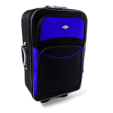 Modro-čierny nepremokavý cestovný kufor "Standard" - veľ. XL