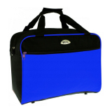 Modro-čierna cestovná taška cez rameno "Basic" - veľ. M