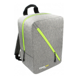 Zeleno-sivý cestovný batoh do lietadla "Easyzip" - veľ. S