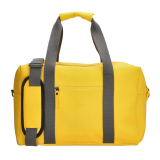Žltá vodeodolná cestovná víkendová taška "Trip" - veľ. M
