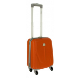 Oranžový malý palubný kufor do lietadla "Tour" - veľ. S