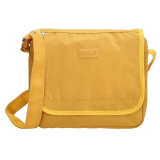 Žltá príručná taška cez rameno "Reserve" - veľ. S