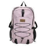 Ružový objemný palubný batoh „Grip“ - veľ. M
