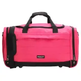 Ružová cestovná taška na rameno "Typical" - 3 veľkosti
