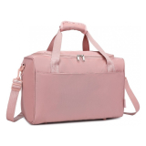 Ružová prémiová príručná taška do lietadla "Deluxe" - veľ. M