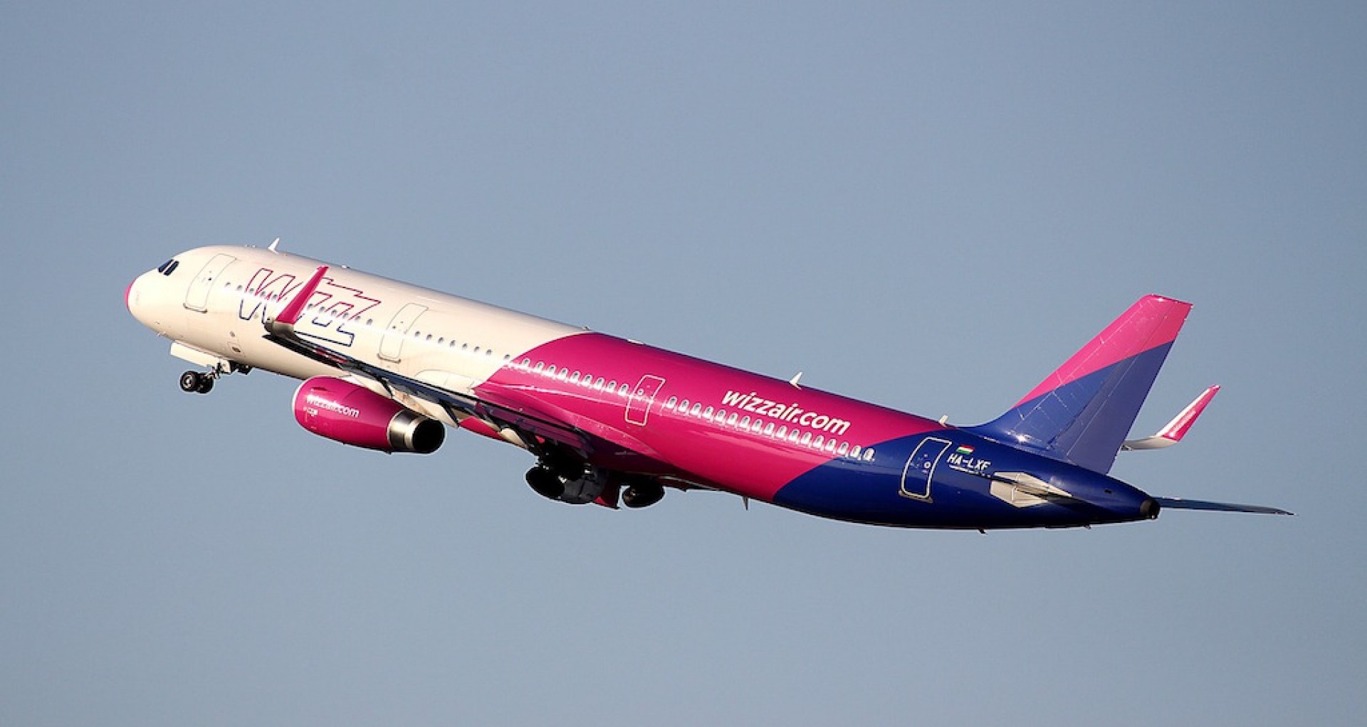 Príručná batožina v prípade, že letíte s leteckou spoločnosťou Wizz Air