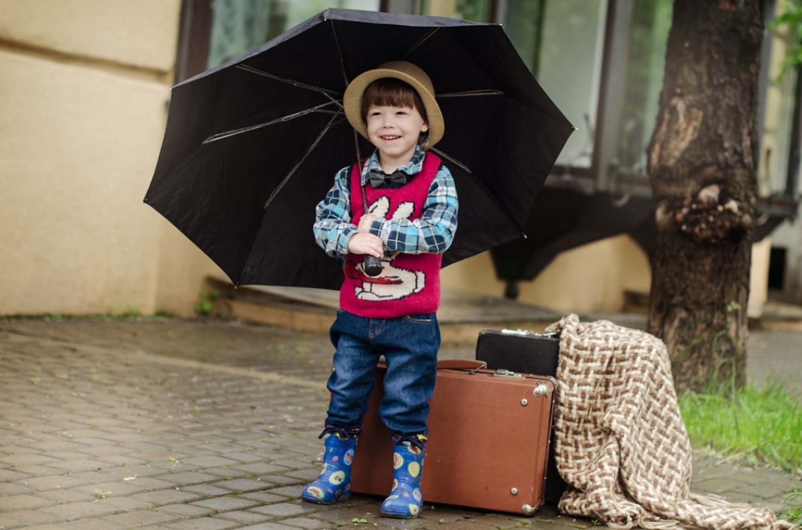 Cestovný kufor pre deti: čo si všímať pri jeho výbere?