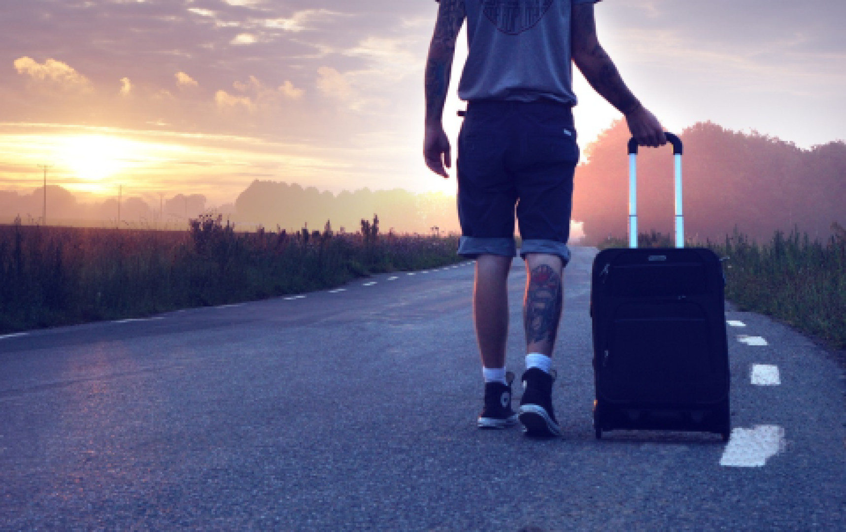 Cestovný kufor stredný ako ideálna voľba na dovolenku!