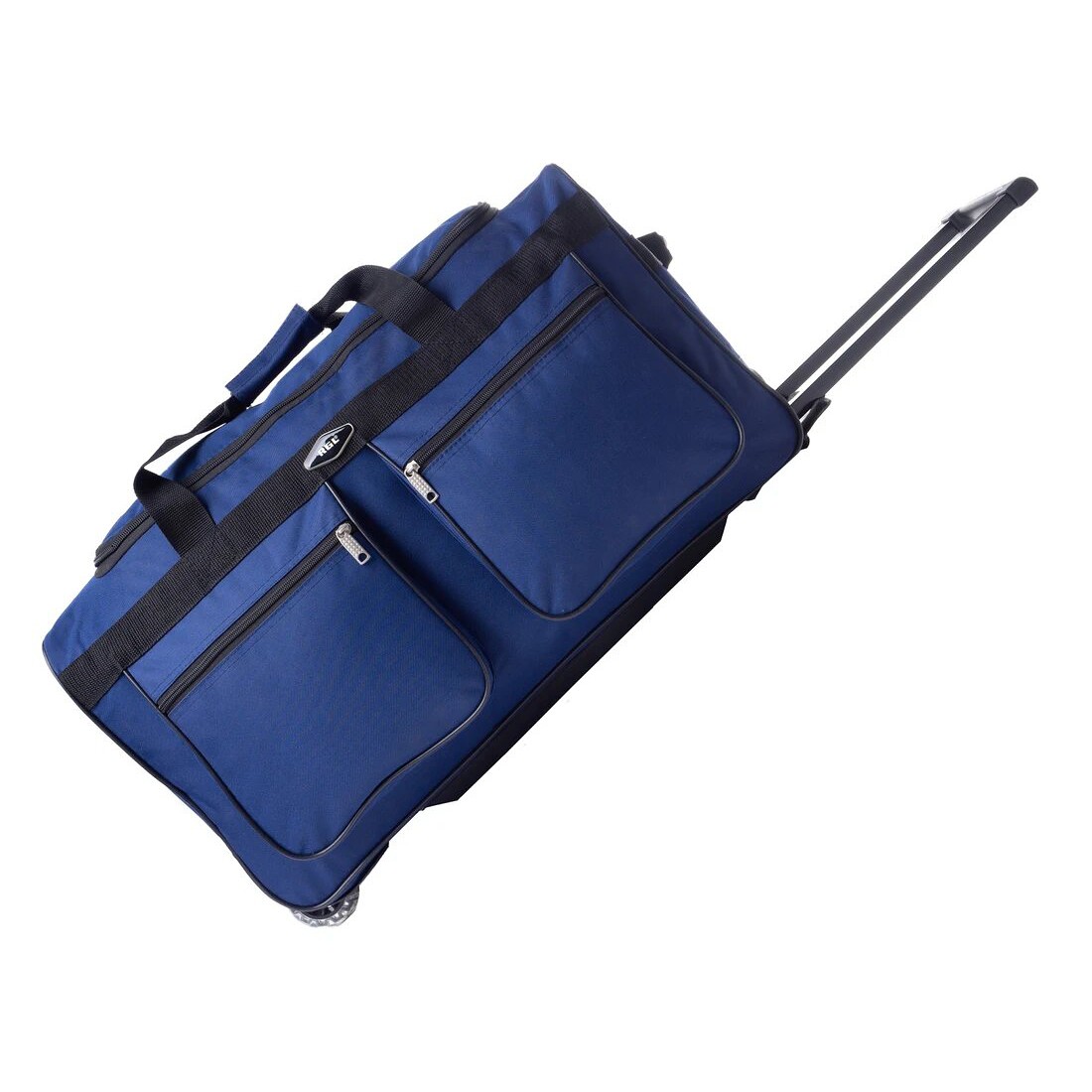 Modrá cestovná taška na kolieskach \