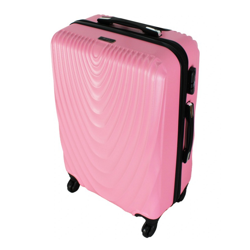 Ružový detský cestovný kufor "Motion" - veľ. M