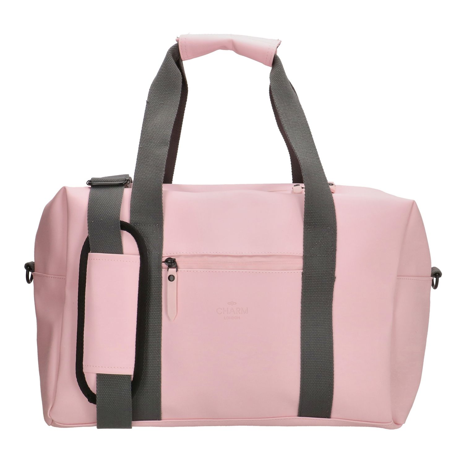 Ružová vodeodolná dámska víkendová taška "Trip" - veľ. M