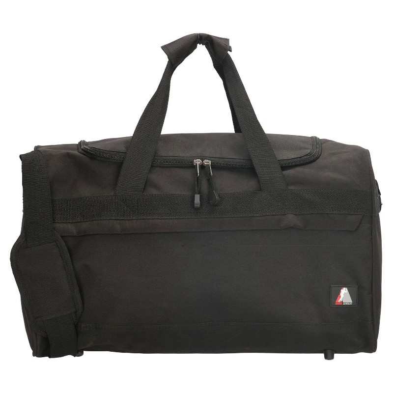 Čierna pánska cestovná taška cez rameno "Outdoor" - veľ. M