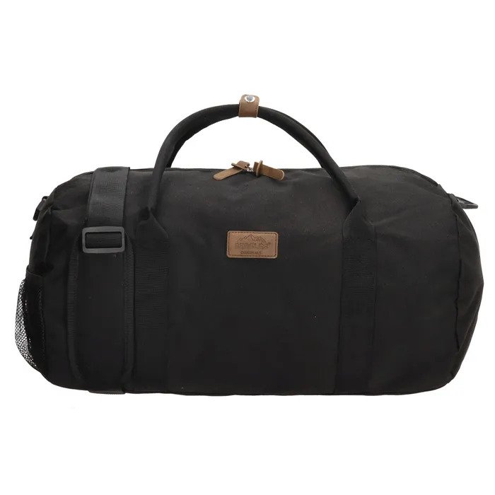 Čierna cestovná taška na rameno "Warrior" - L, XL