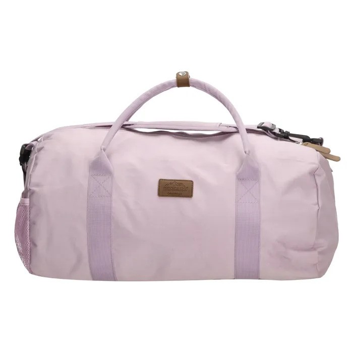 Ružová cestovná taška na rameno "Warrior" - XL