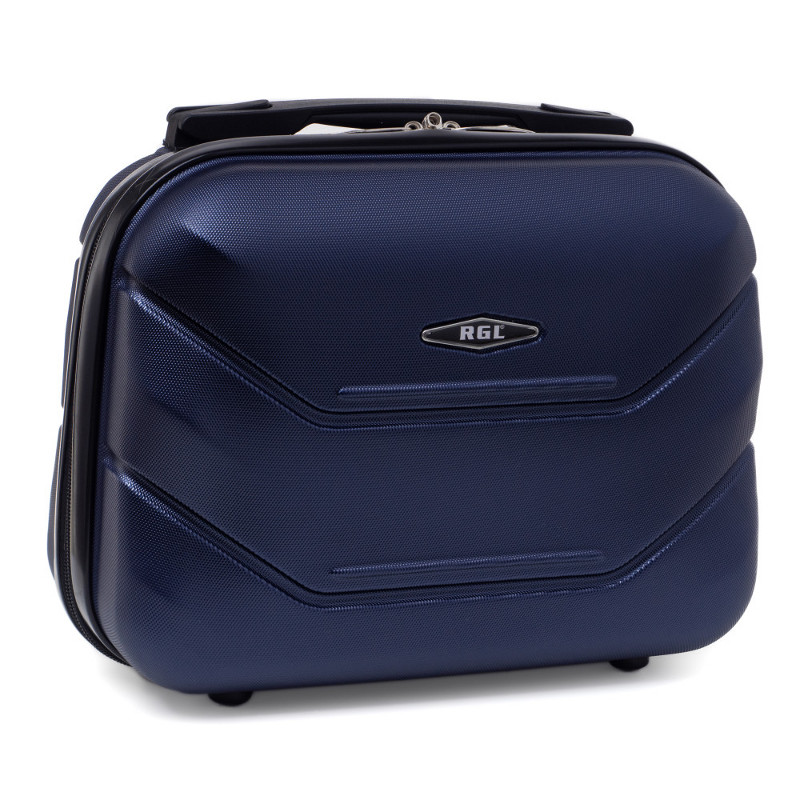 Tmavomodrá príručná taška na kufor “Luxury“ - veľ. M