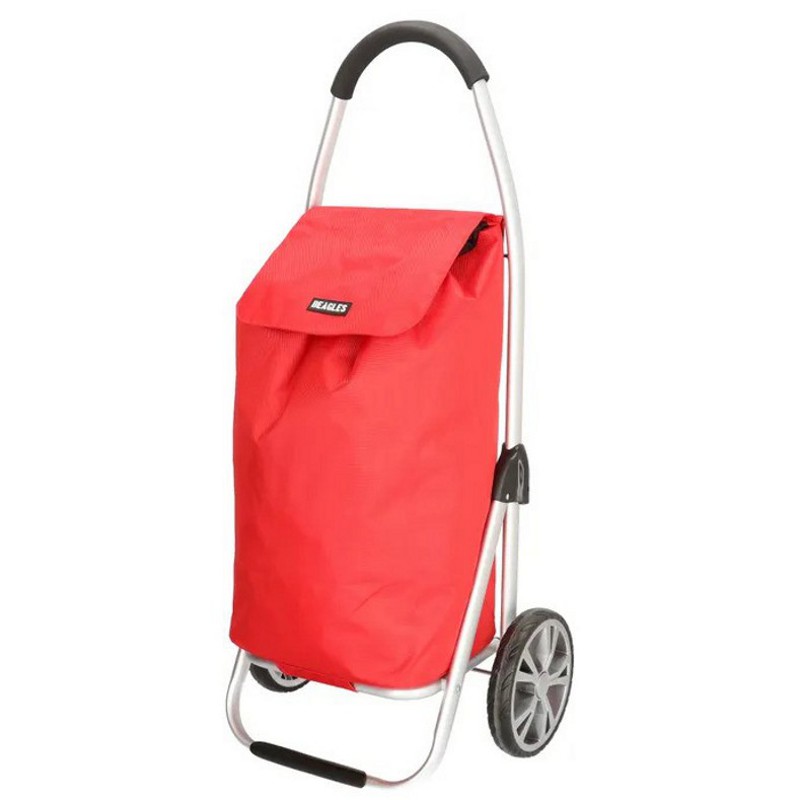 Červený prémiový vozík na kolieskach “Aluman“