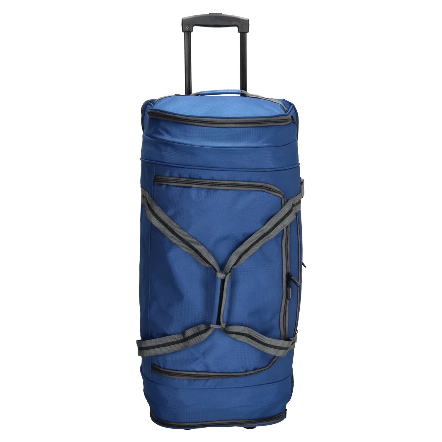 Modrá cestovná taška na kolieskach "Walker" - veľ. XXL