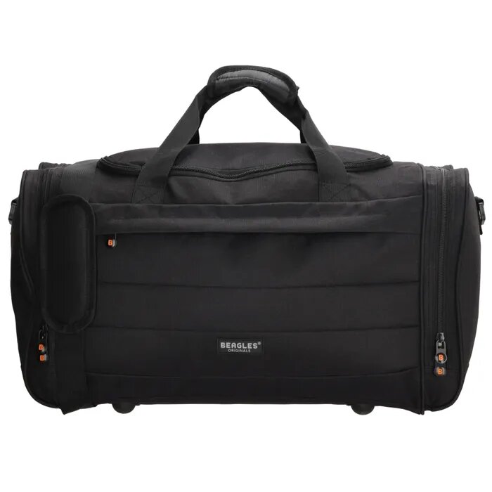 Čierna cestovná taška na rameno "Typical" - 3 veľkosti