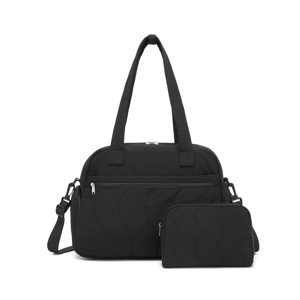 Čierna sada 2 príručných tašiek "Travel Combo" - veľ. M
