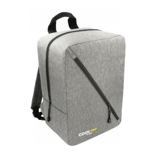 Sivo-čierny cestovný batoh do lietadla "Easyzip" - veľ. M