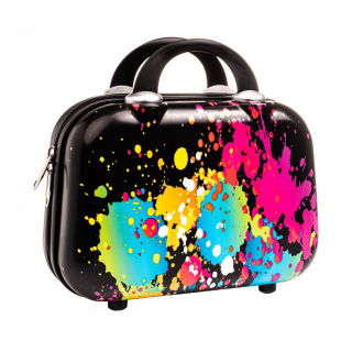 Farebná príručná kozmetická taška "Colors" - veľ. S
