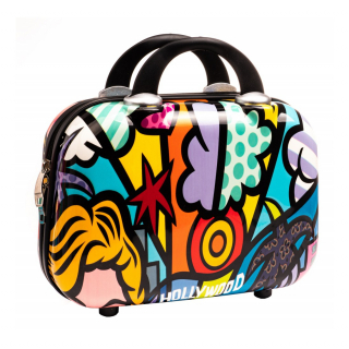 Farebná príručná taška "Picasso" - veľ. S