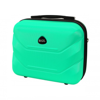 Zelená príručná taška na rameno “Luxury“ - veľ. M