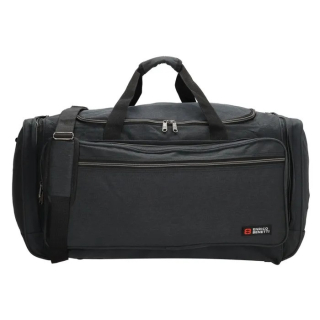 Čierna cestovná taška na rameno "Montevideo" - L, XL