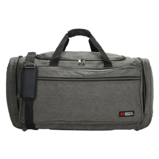 Sivá cestovná taška na rameno "Montevideo" - L, XL