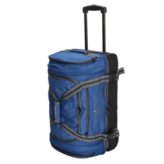 Modrá cestovná taška na kolieskach "Walker" veľ. L