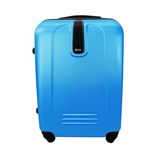 Modrý ľahký príručný kufor do lietadla "Superlight" - veľ. M