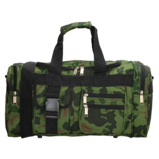 Zelená cestovná vojenská taška "Soldier" - veľ. M, L