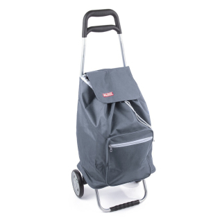 Sivá nákupná taška pre seniorov „Shopper“