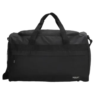 Čierna cestovná taška na rameno "Adventure" - 3 veľkosti