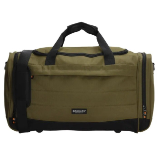 Zelená cestovná taška na rameno "Typical" - 2 veľkosti