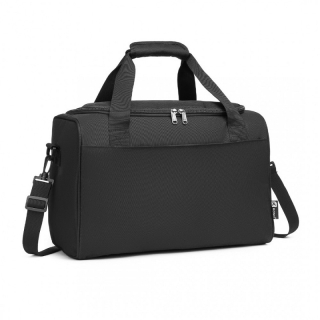 Čierna cestovná príručná taška "Pack" - veľ. S