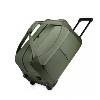 Zelená nepremokavá cestovná taška s kolieskami "Dynamic" - veľ. L