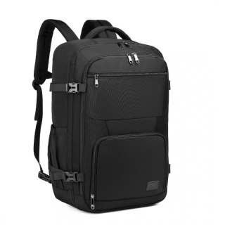 Čierny objemný cestovný batoh do lietadla "Explorer" - veľ. XL