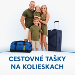 Cestovné tašky na kolieskach