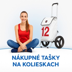 Nákupné tašky na kolieskach