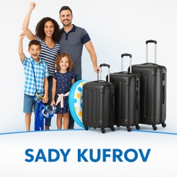 Sady kufrov